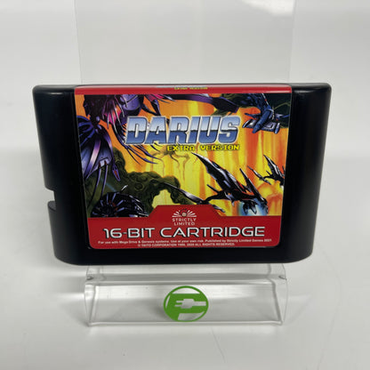 Darius Extra Version [Strictly Limited] (Sega Genesis, 2020)