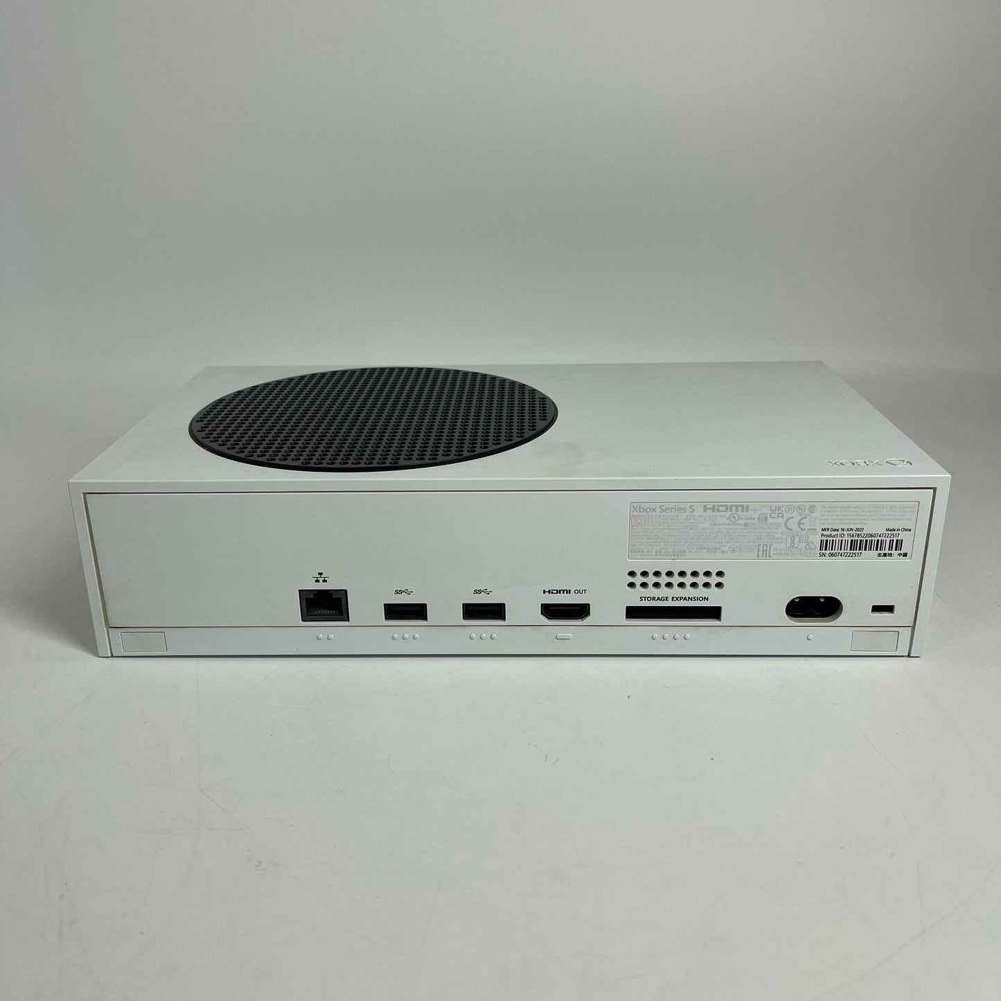 Microsoft Xbox Series S 512GB Console Gaming System White 1883