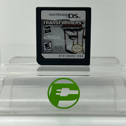Transformers: War for Cybertron Autobots (Nintendo DS, 2010) Cartridge Only