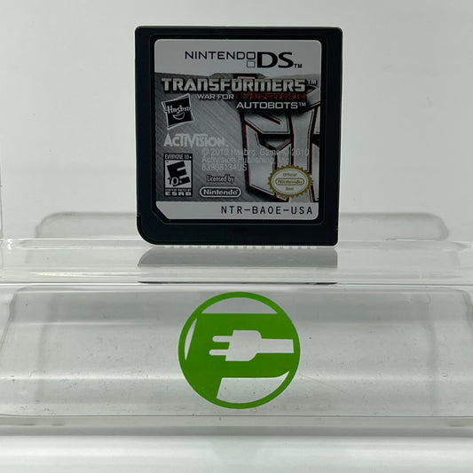Transformers: War for Cybertron Autobots (Nintendo DS, 2010) Cartridge Only