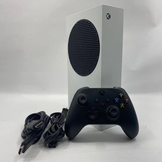Microsoft Xbox Series S 512GB Console Gaming System Robot White 1883