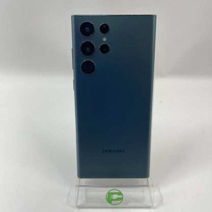 Unlocked Samsung Galaxy S22 Ultra 8GB RAM 128GB SM-S908U Green