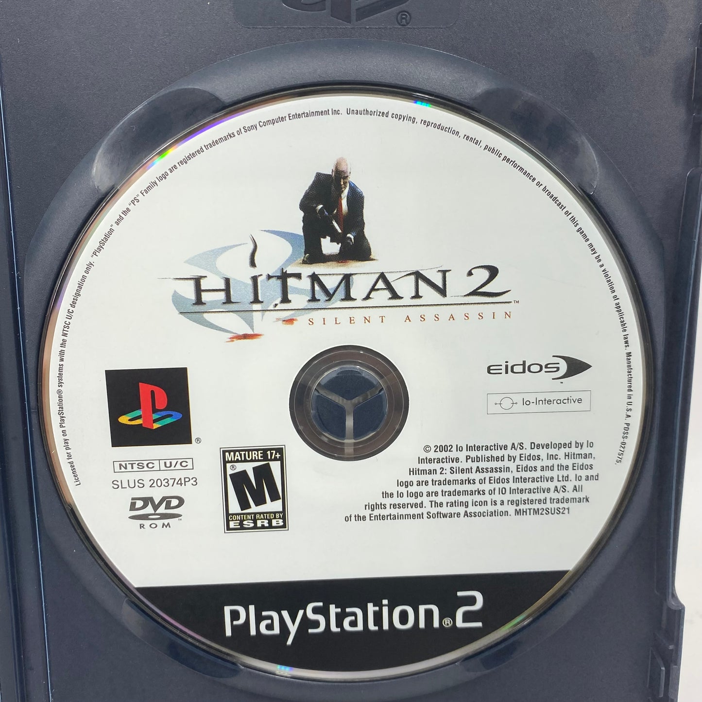 Hitman Trilogy (Sony PlayStation 2 PS2, 2007)