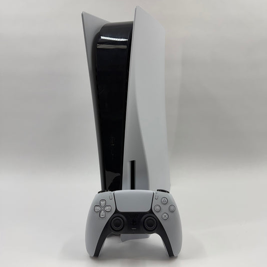 Sony PlayStation 5 Disc PS5 825GB White Console Gaming System CFI-1015A