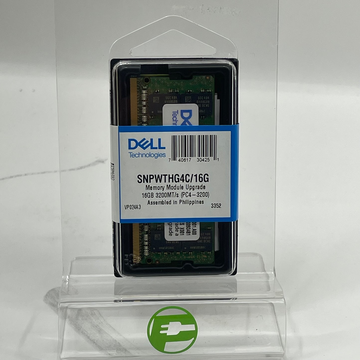New Dell Memory Module Upgrade 16GB (1x16GB) RAM DDR4 3200MHz SNPWTHG4C/16G