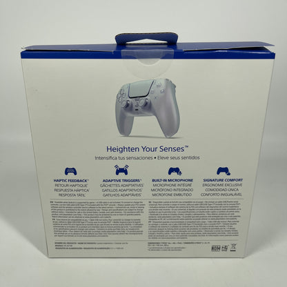 New Sony PlayStation 5 PS5 Dualsense Wireless Controller Chroma Pearl CFI-ZCT1W