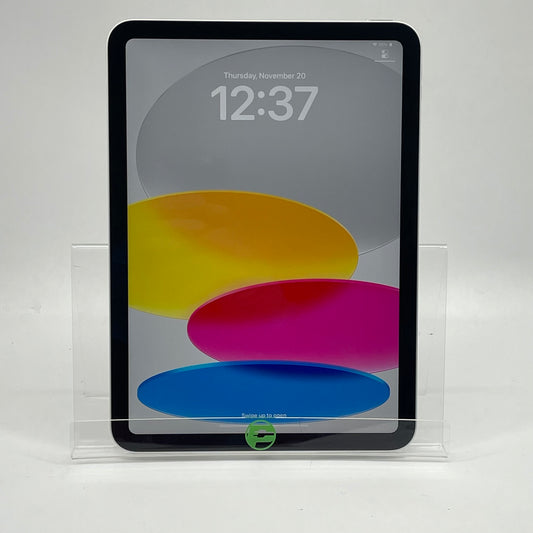 WiFi Only Apple iPad 11" (A16) 128GB Silver MD3Y4LL/A