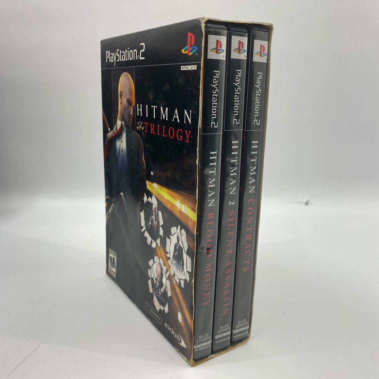 Hitman Trilogy (Sony PlayStation 2 PS2, 2007)