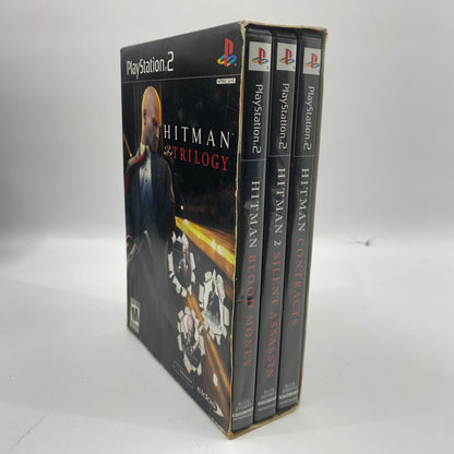 Hitman Trilogy (Sony PlayStation 2 PS2, 2007)