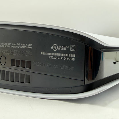 Sony PlayStation 5 Pro Digital PS5 2TB White Console Gaming System CFI-7119