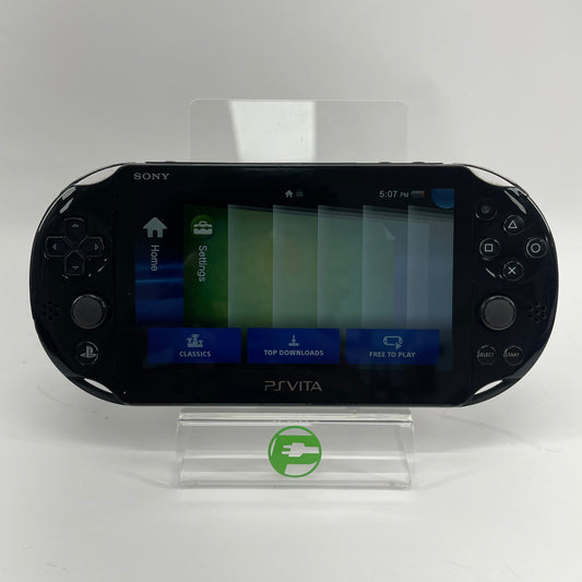 Sony Playstation Vita 2001 PCH-2001 Handheld Game System Black