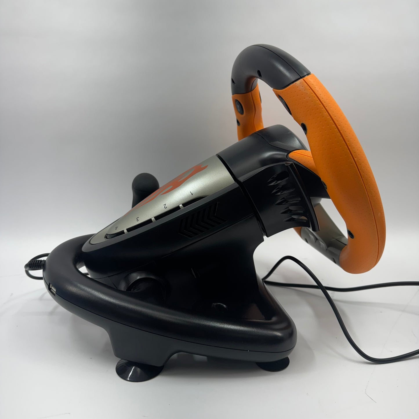 PXN V3 Pro Wheel and Pedal Set Orange PXN-V3PRO Driving Kit Multi-Platform