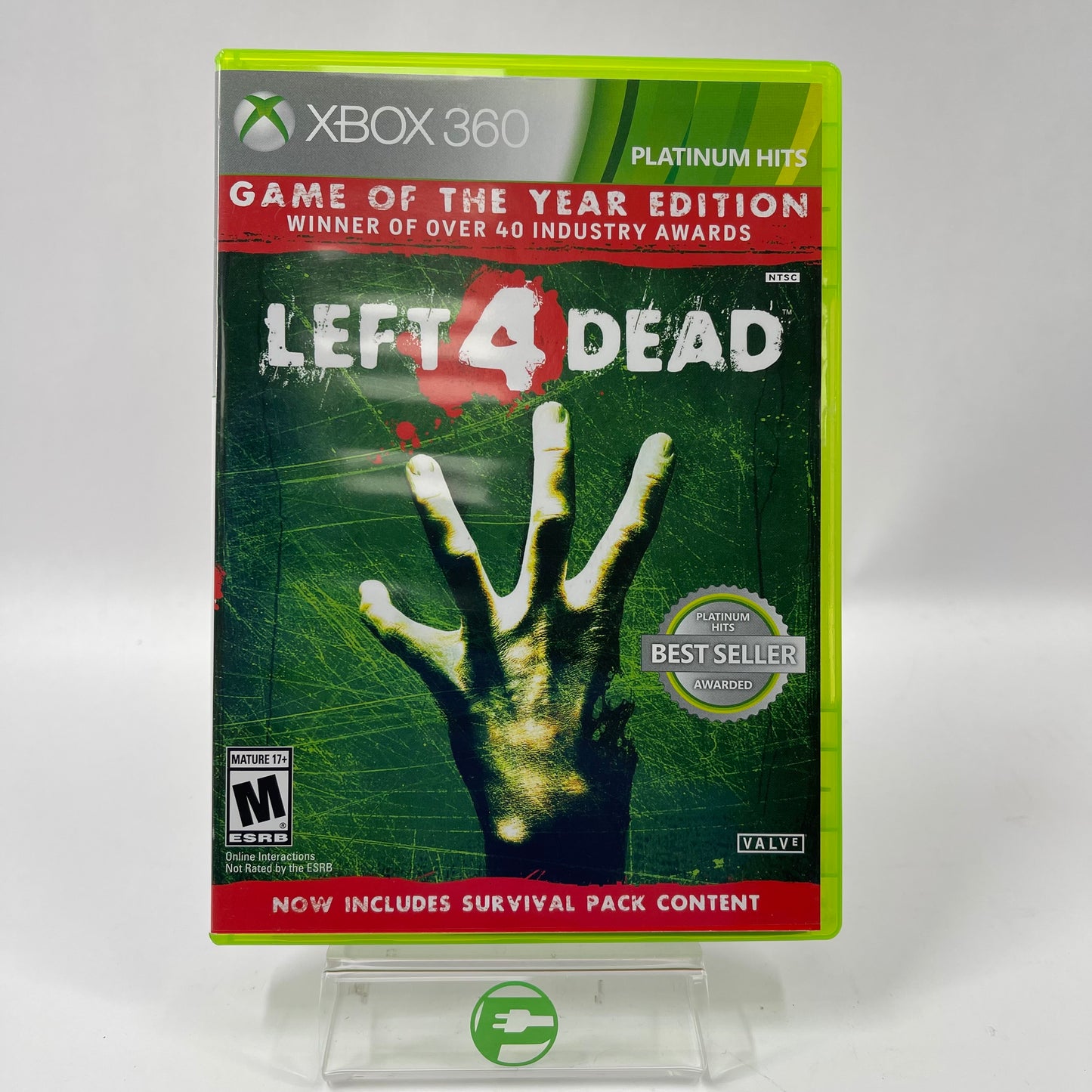 Left 4 Dead [Game of the Year Edition] (Microsoft Xbox 360, 2009)