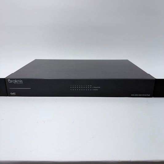 Araknis Networks 8-Port PoE Switch AN-210-SW-R-8-POE