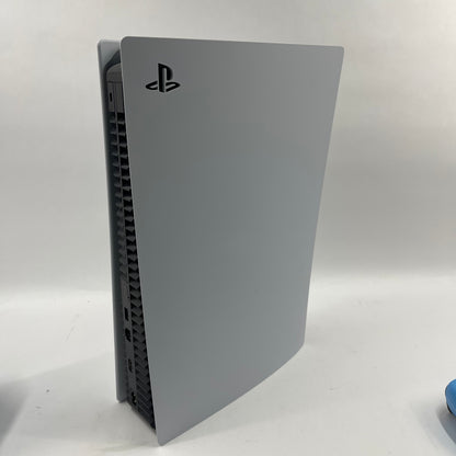Sony PlayStation 5 Disc Edition PS5 825GB White Console Gaming System CFI-1215A