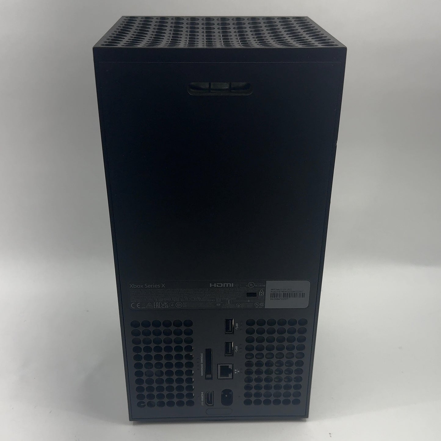 Microsoft Xbox Series X 1TB Console Gaming System Only Black 1882