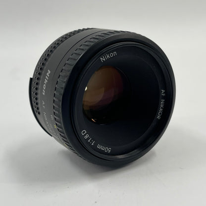 Nikon AF NIKKOR 50mm f/2.8 D Camera Lens