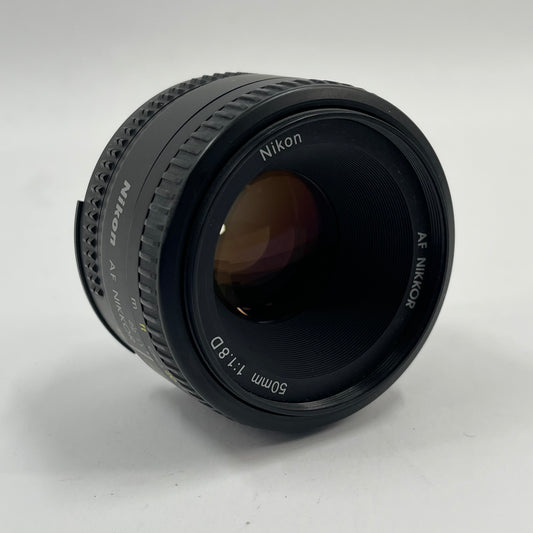 Nikon AF NIKKOR 50mm f/2.8 D Camera Lens