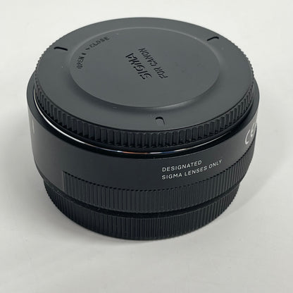 Sigma TC-1401 1.4x TeleConverter For Canon EF