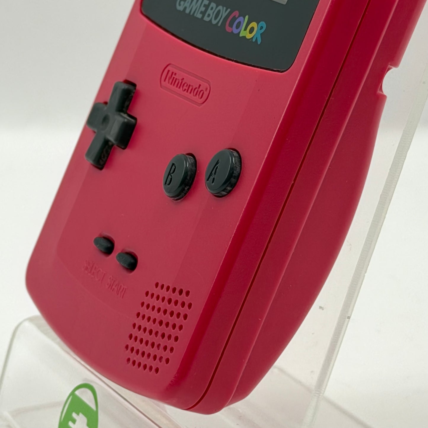 Nintendo Game Boy Color Handheld Game Console CGB-001 Berry