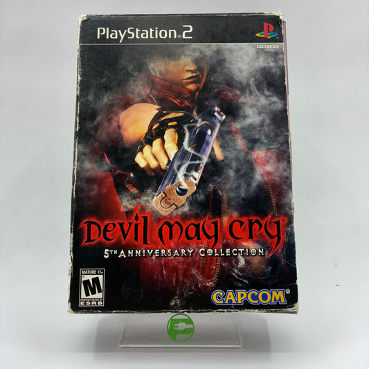 Devil May Cry [5th Anniversary Collection] (Sony PlayStation 2 PS2, 2006)