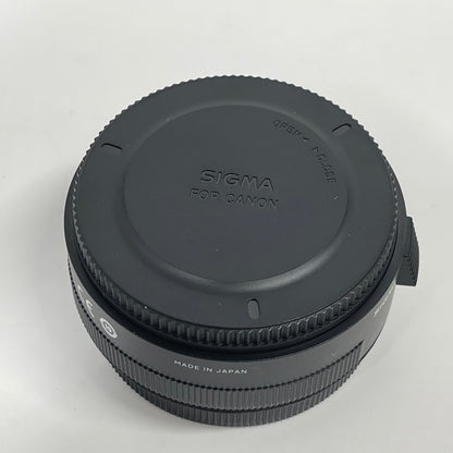 Sigma TC-1401 1.4x TeleConverter For Canon EF