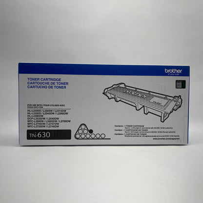 New Brother TN630 Black Ink Cartridge