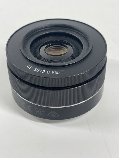 Samyang Full Frame Lens 35mm f/2.8 For Sony E-Mount