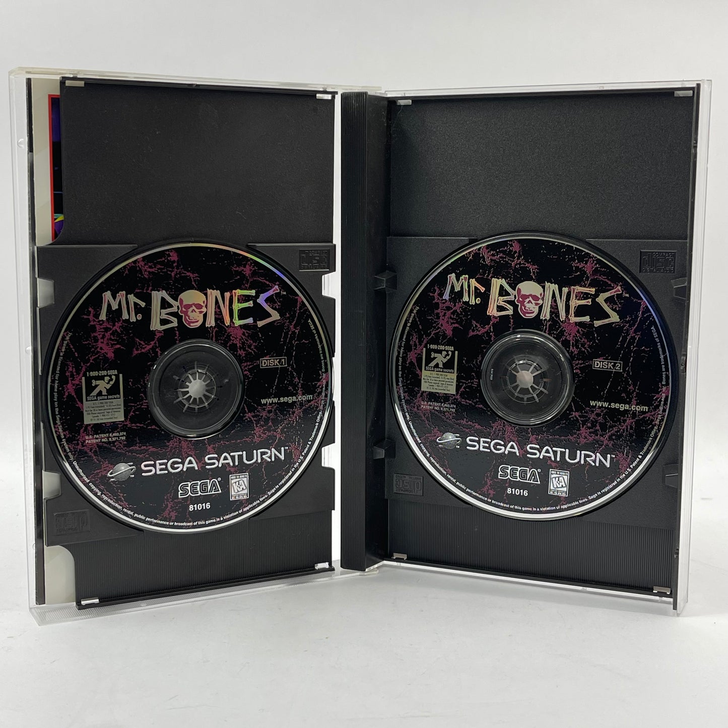 Mr. Bones (Sega Saturn, 1996)