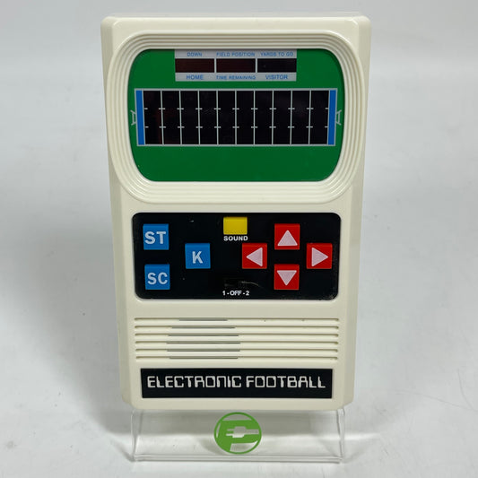 Mattel Electronic Football Handheld Game