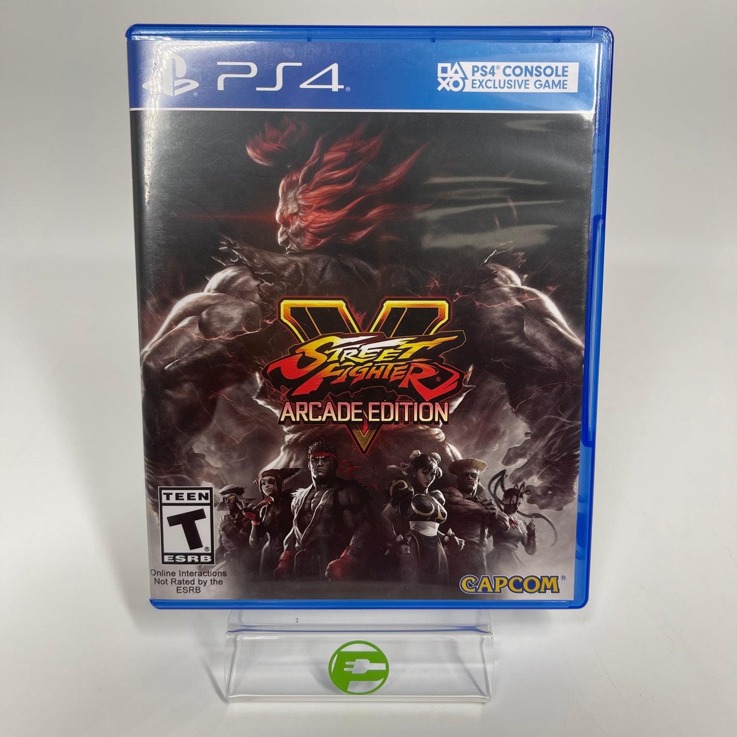 Street Fighter V Arcade Edition (Sony PlayStation 4 PS4, 2018)