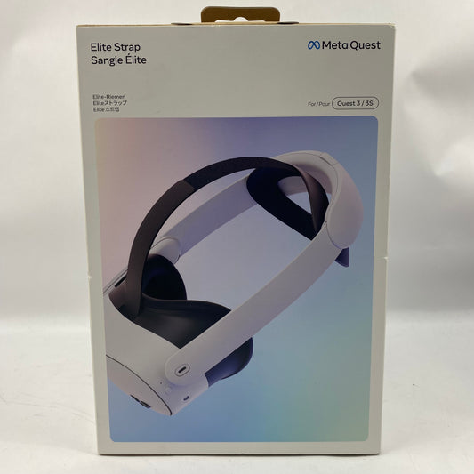 New Meta Quest 3 Elite Strap VR Head Strap Replacement 899-00510-01