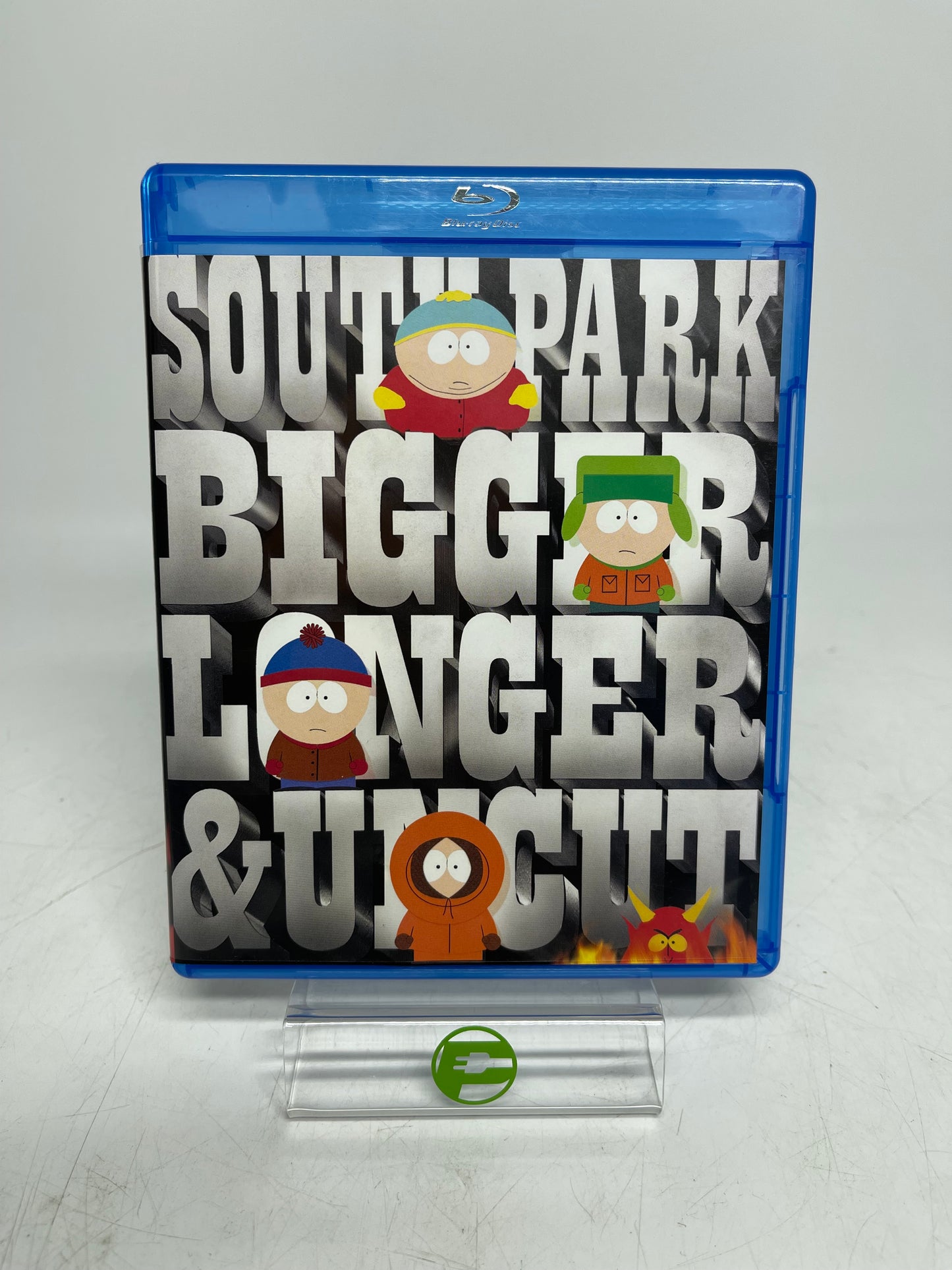 South Park: Bigger Longer & Uncut Blu-Ray DVD
