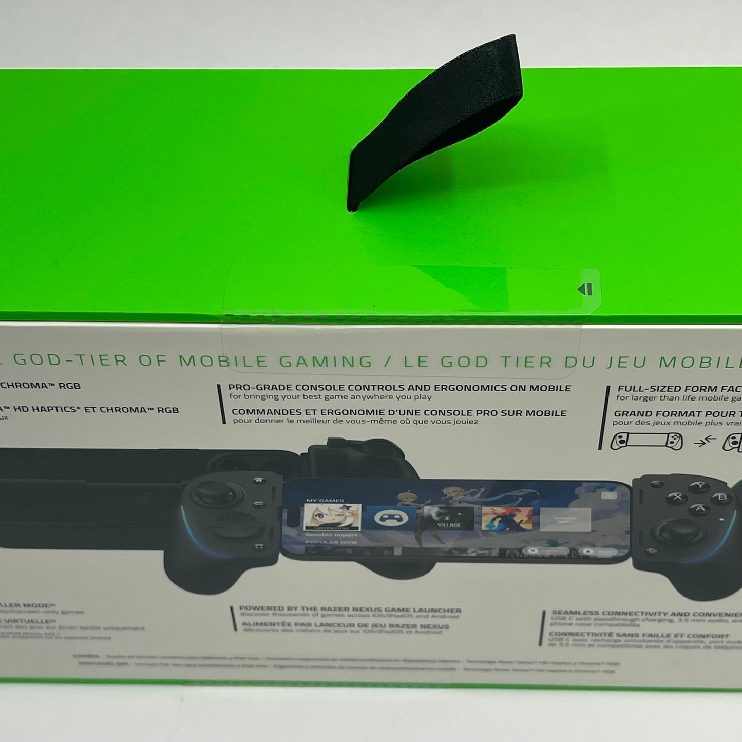 New Razer Kishi Ultra Mobile Gaming Controller For Android & Apple iPhone