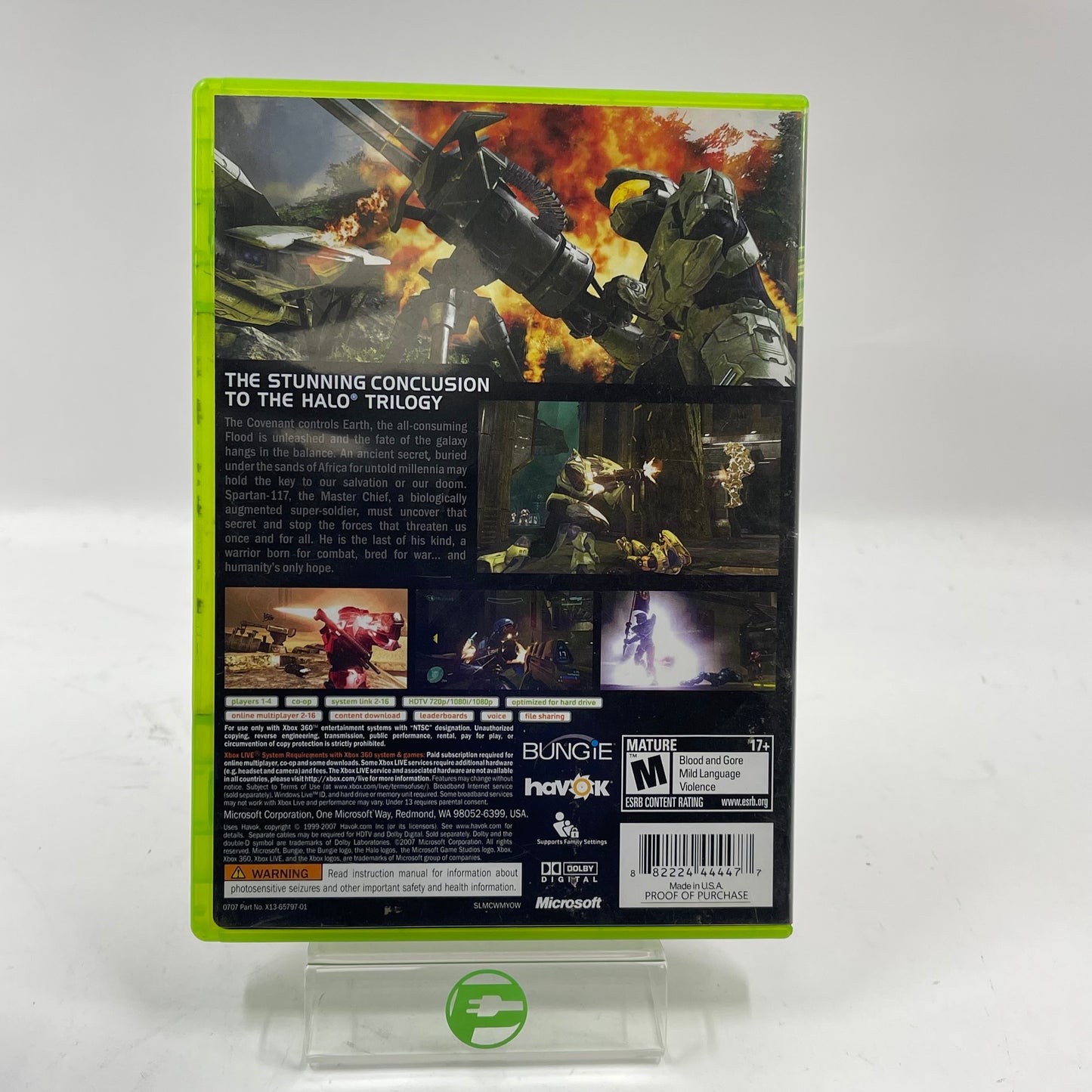 Halo 3 (Microsoft Xbox 360, 2007)