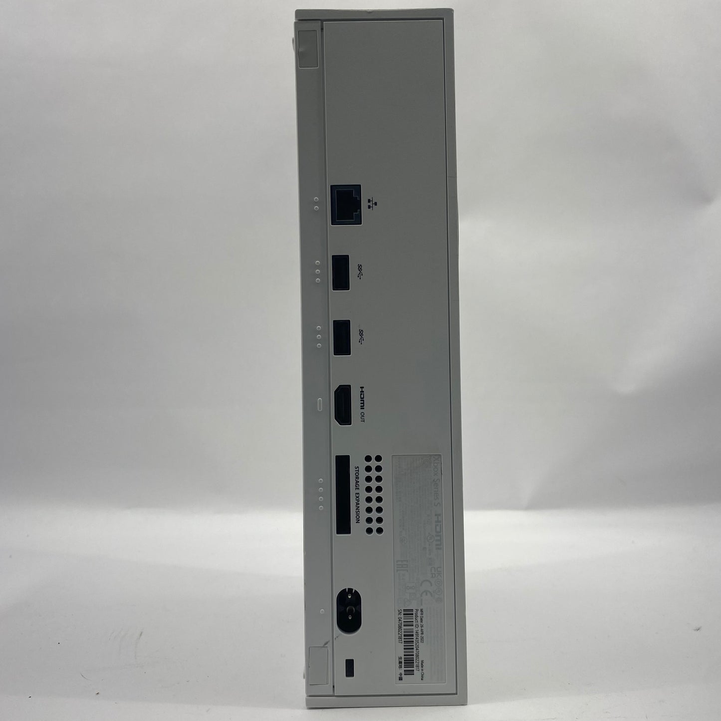 Microsoft Xbox Series S 512GB Console Gaming System Robot White 1883