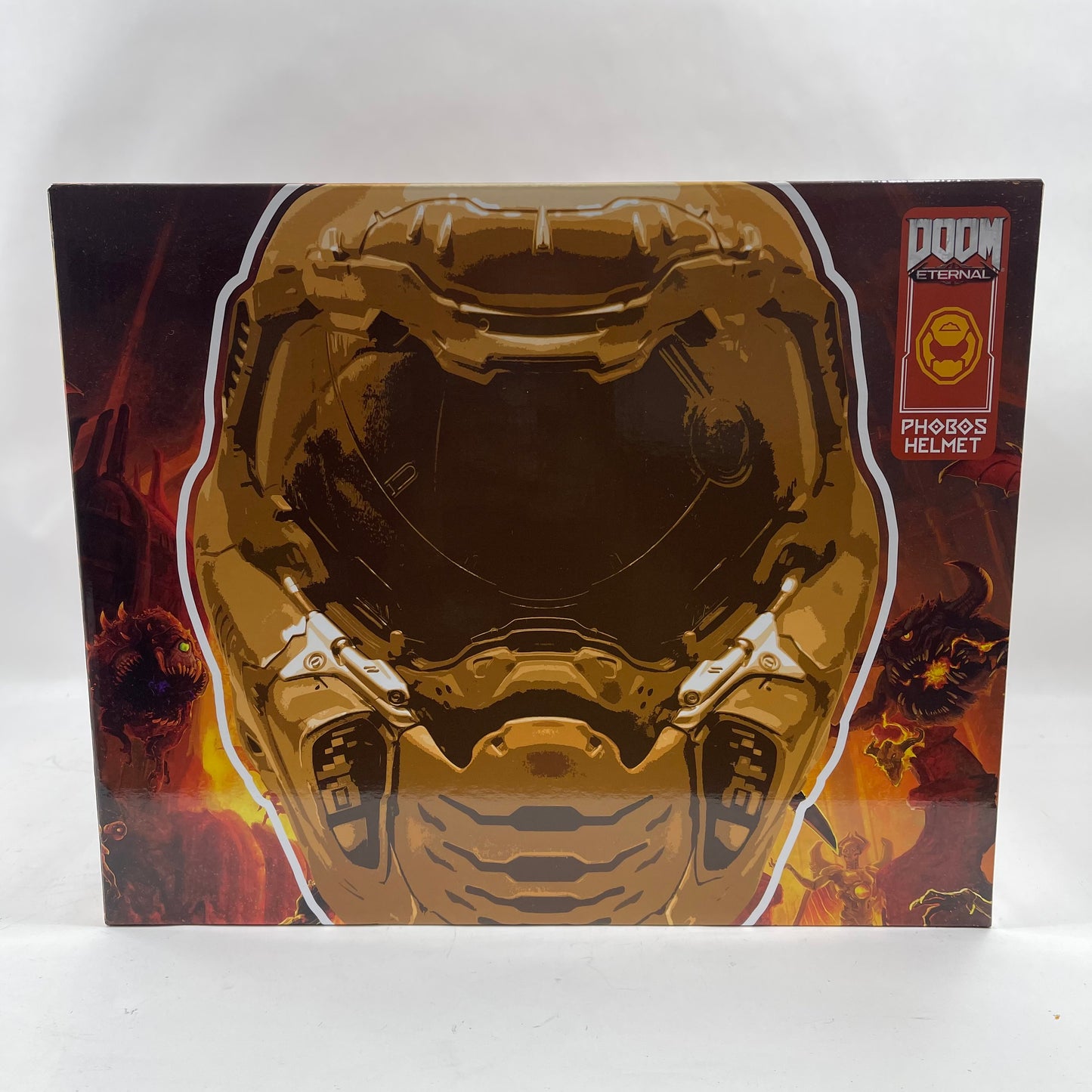 Doom Eternal Phobos Collectors Edition Wearable Helmet Replica