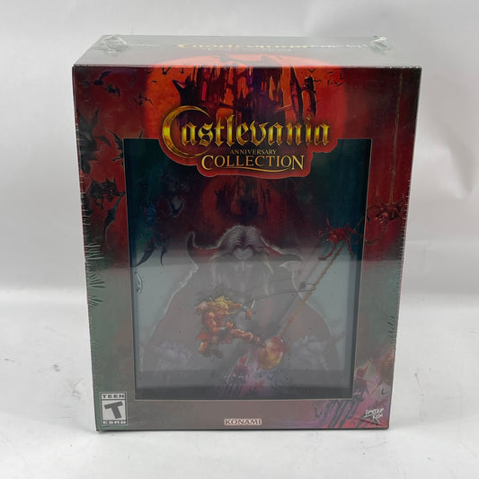 New Castlevania Anniversary Collection [Ultimate Edition] (Sony PS4, 2022)