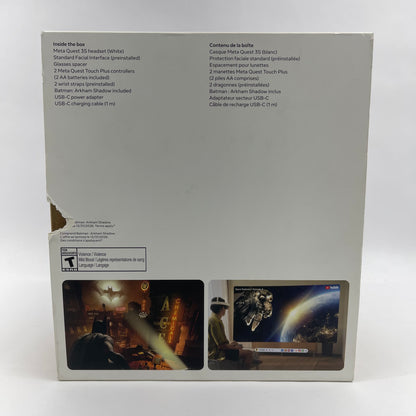 New Meta Quest 3S 256GB Standalone All-in-One VR Headset P97