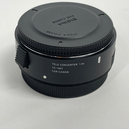 Sigma TC-1401 1.4x TeleConverter For Canon EF