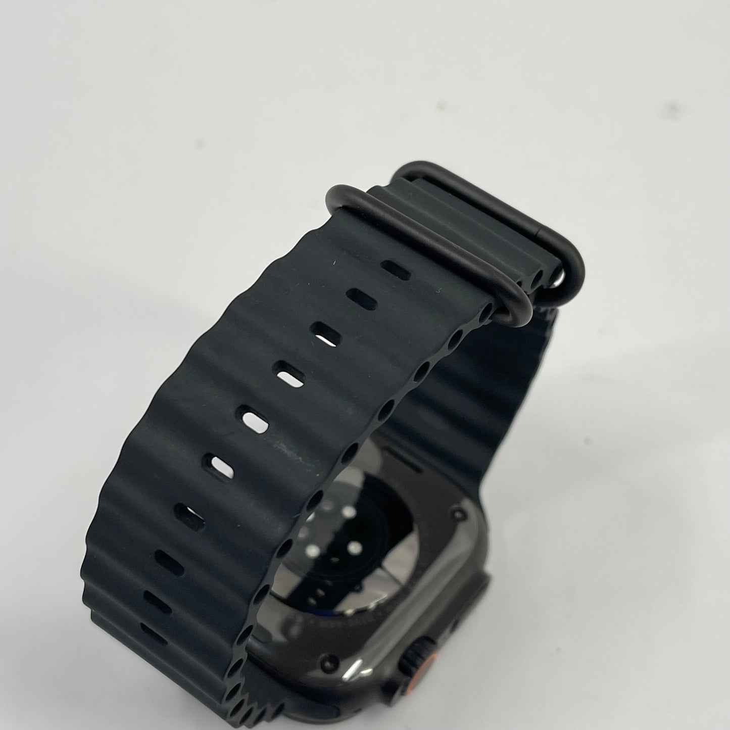 Unlocked Apple Watch Ultra 2 49MM Black Titanium Black Ocean Band  MX4P3LW/A