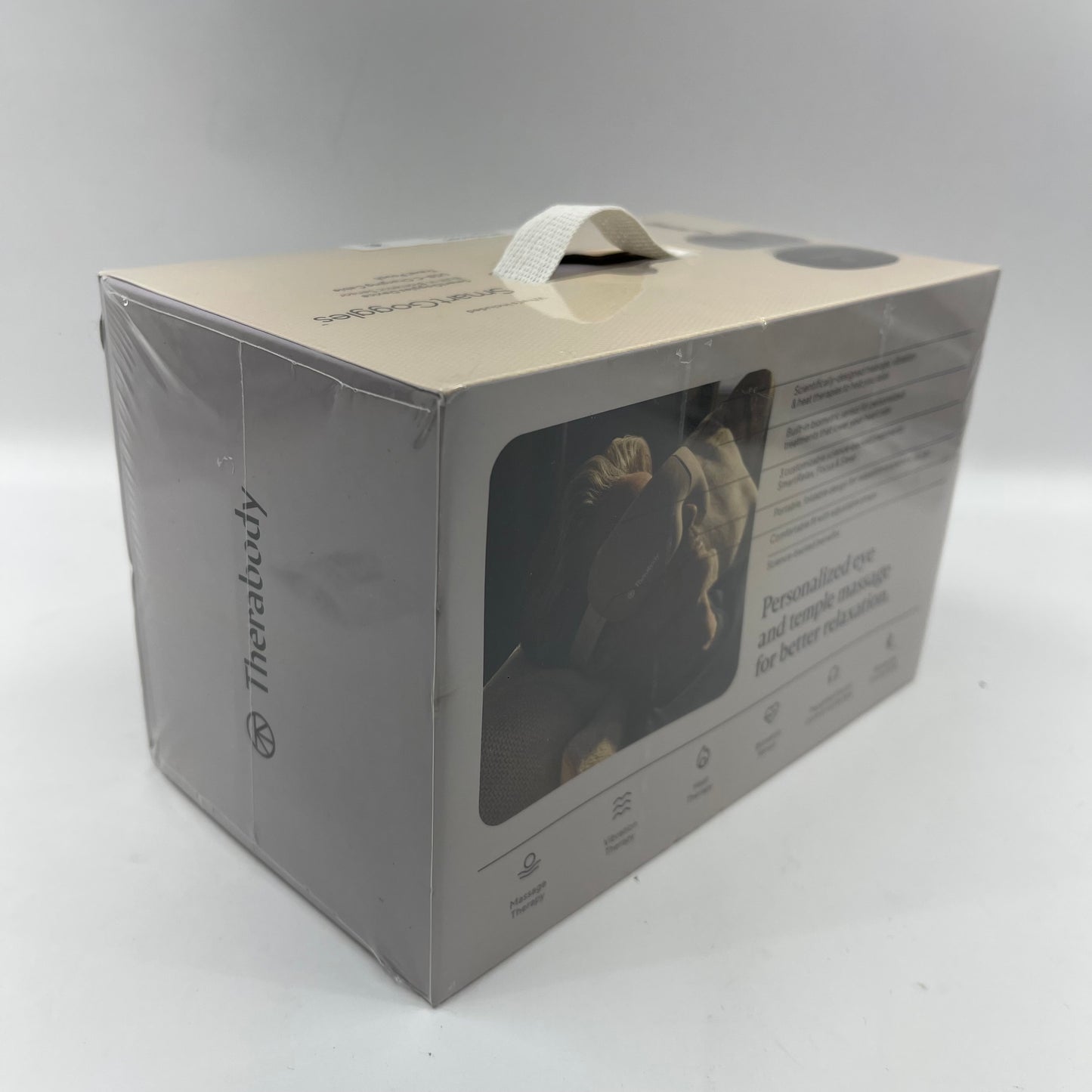 New Therabody Smart Goggles Heated Eye & Temple Massager TM03348-01