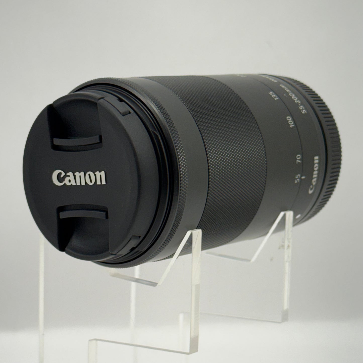Canon EF-M Zoom Lens 55-200mm f/4.5-6.3 IS STM Auto & Manual Lens