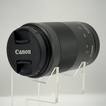 Canon EF-M Zoom Lens 55-200mm f/4.5-6.3 IS STM Auto & Manual Lens