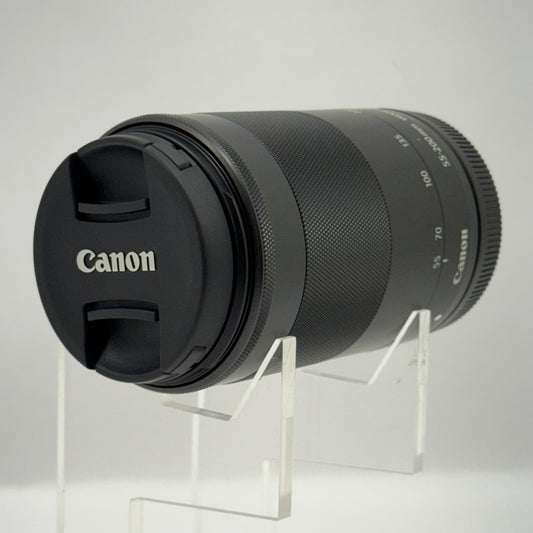 Canon EF-M Zoom Lens 55-200mm f/4.5-6.3 IS STM Auto & Manual Lens