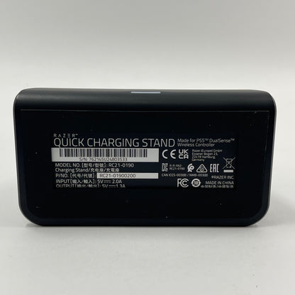 Razer Quick Charging Stand For PlayStation 5 RC21-01900200-E3U1