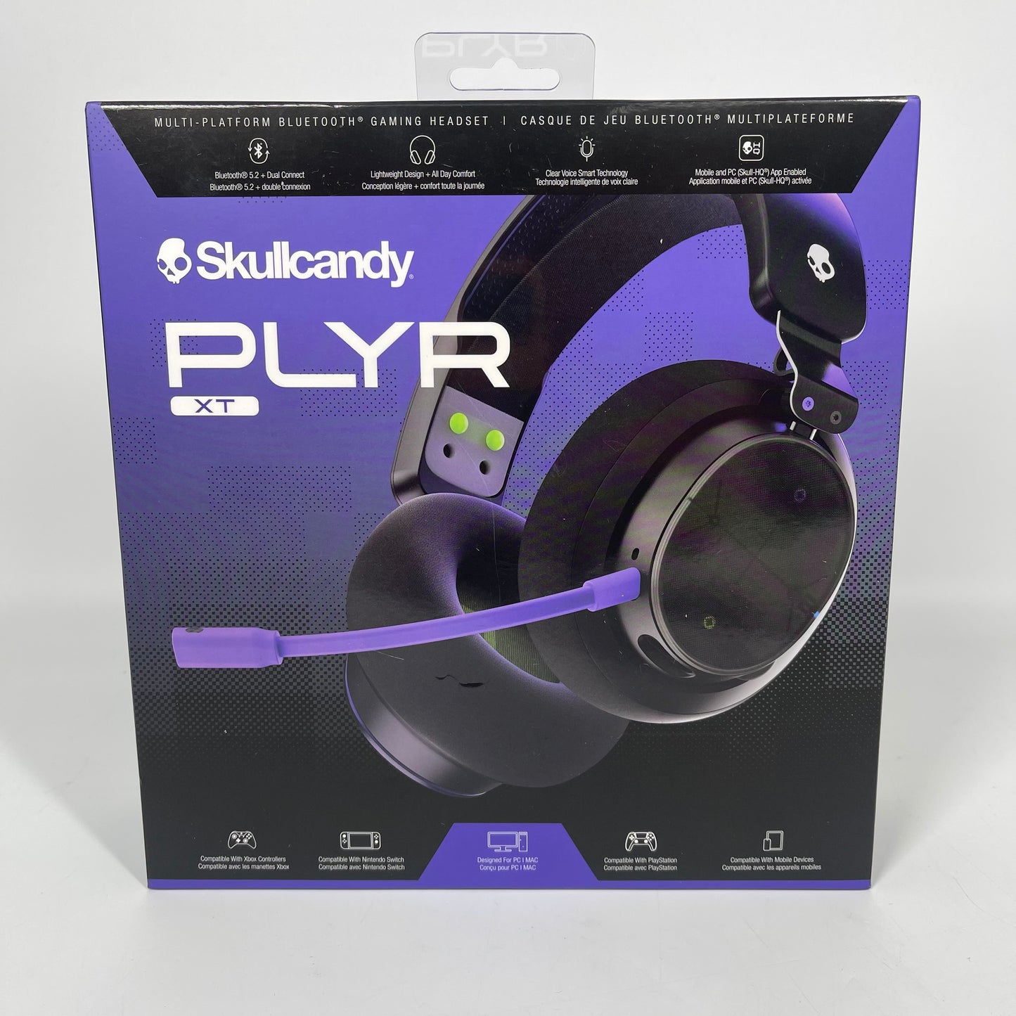 New Skullcandy PLYR XT Multi-Platform Bluetooth Gaming Headset S6PPY-S969