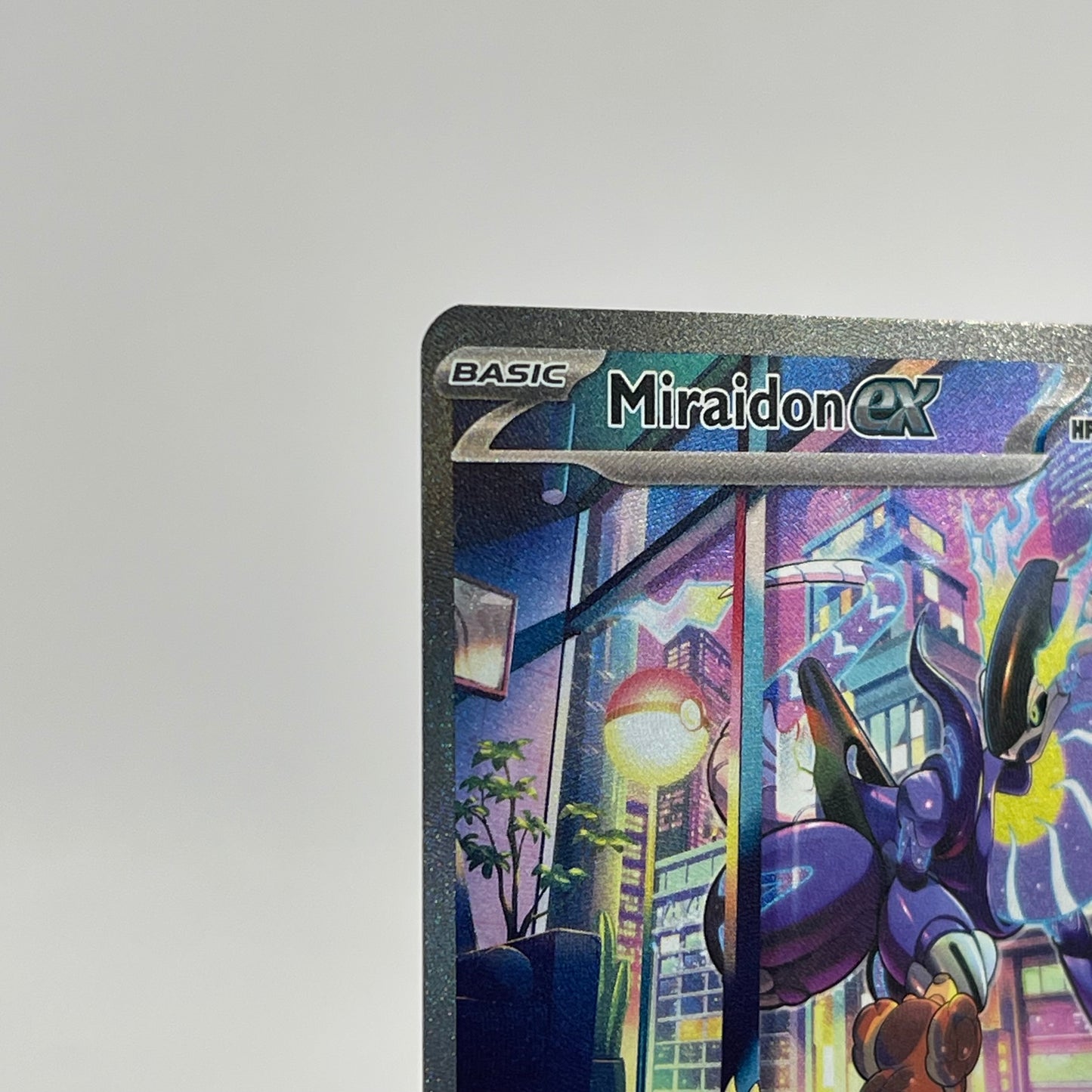 Pokémon TCG Scarlet & Violet Miraidon ex #244 Trading Card 244/198