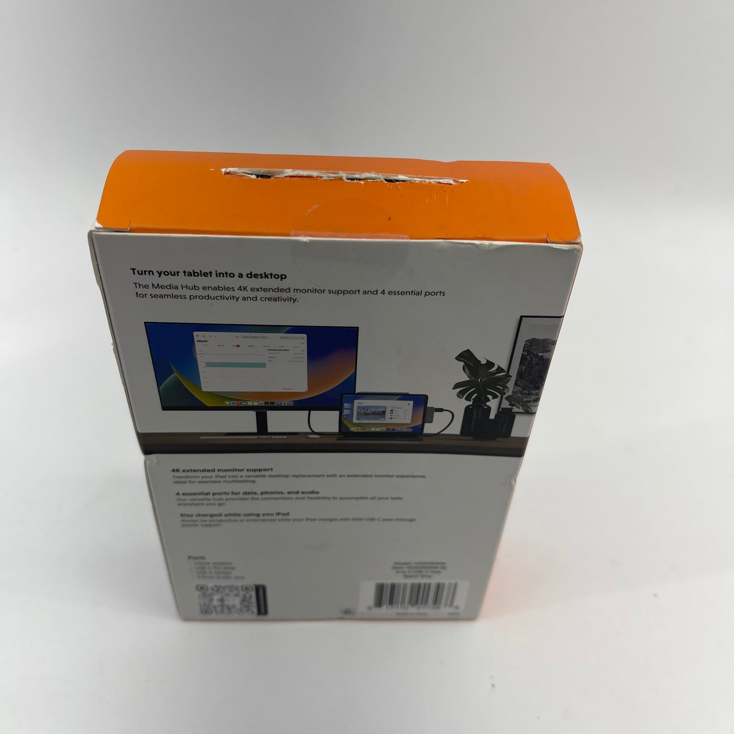 New Hyper HyperDrive 4-In-1 USB-C Hub HD319EWM