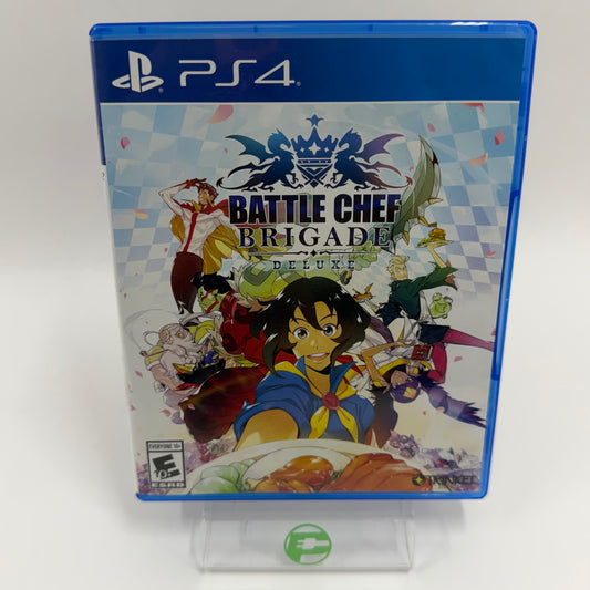 Battle Chef Brigade Deluxe (Sony PlayStation 4 PS4, 2018)